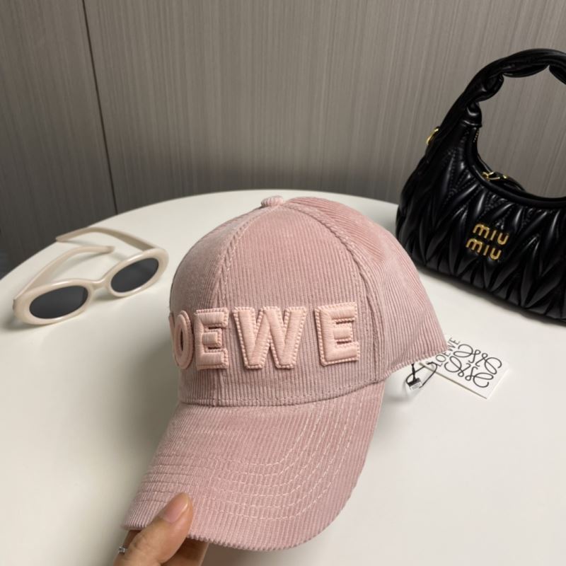 Loewe Caps